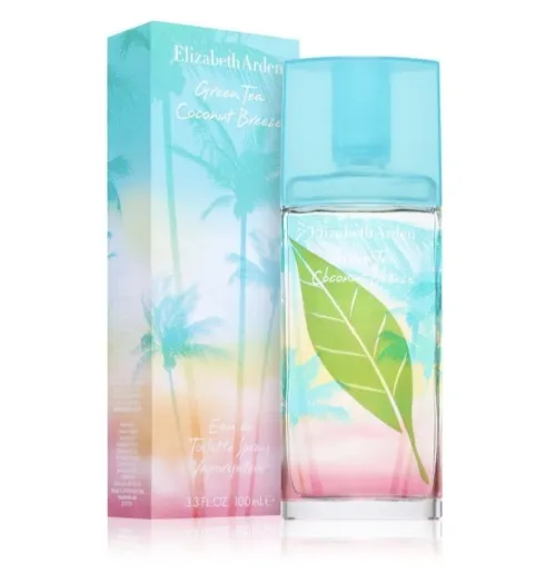 Elizabeth Arden Green Tea Coconut Breeze EDT Femme 100Ml