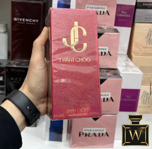Jimmy Choo I Want Choo EDP Femme 100ML