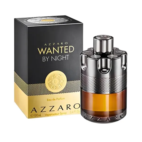 Azzaro Wanted By Night Eau De Parfum Homme 100Ml