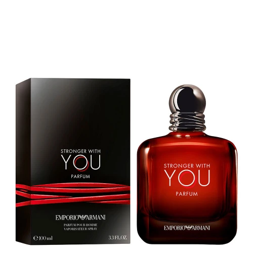Armani Stronger With You Parfum Homme 100ML