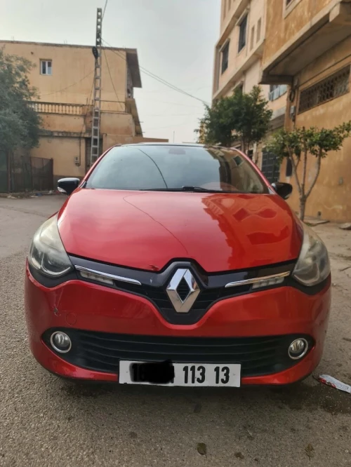 Renault Clio 4 2013 Dynamique plus