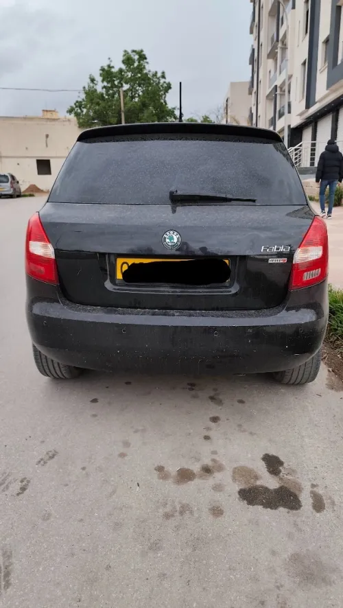 Skoda Fabia 2013 Stile