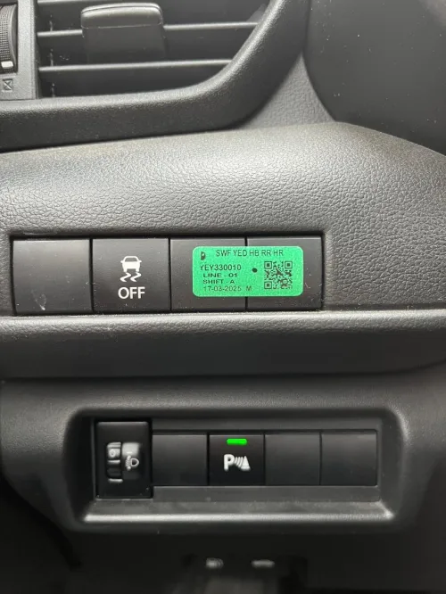 Suzuki Swift 2025 Monte carlo