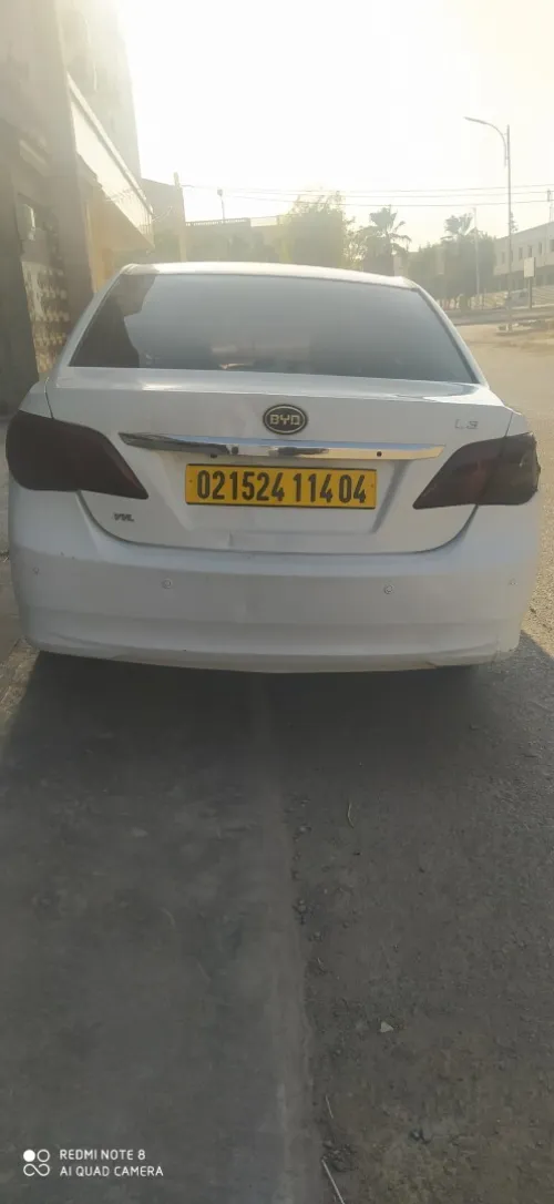 BYD L3 2014 L3