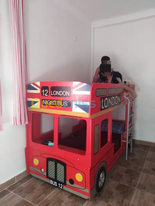 Lit superposé 