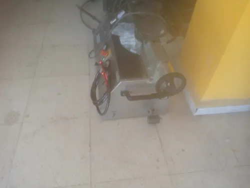 Remplissage de co2 