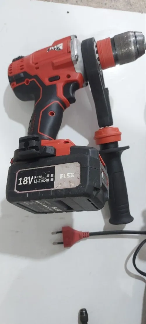 Visseuse perceuse sur batterie à 4 vitesses 18 Volts FLEX DD 4G 18.0-EC