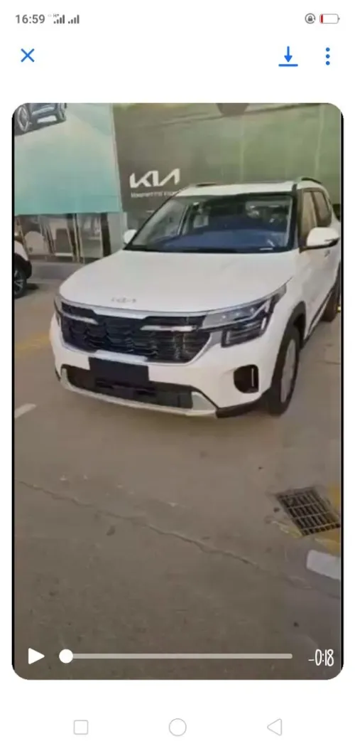 Kia Seltos 2025 الاخيرة