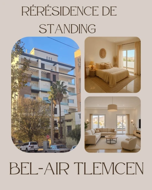 Vente Appartement F4 Tlemcen Tlemcen