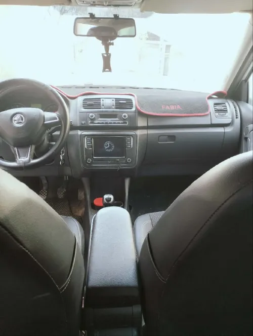 Skoda Fabia 2014 Fresh