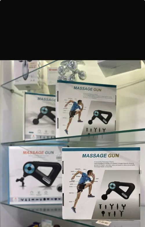 PISTOLET DE MASSAGE 