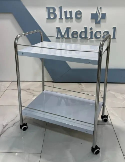 Gueridon INOX 2 Etages 