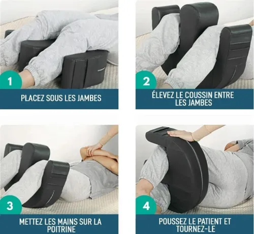 Coussin de Retournement et de Positionnement des Patients au Lit