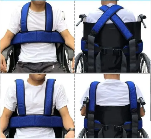 Ceinture de Sécurité pour Fauteuil Roulant