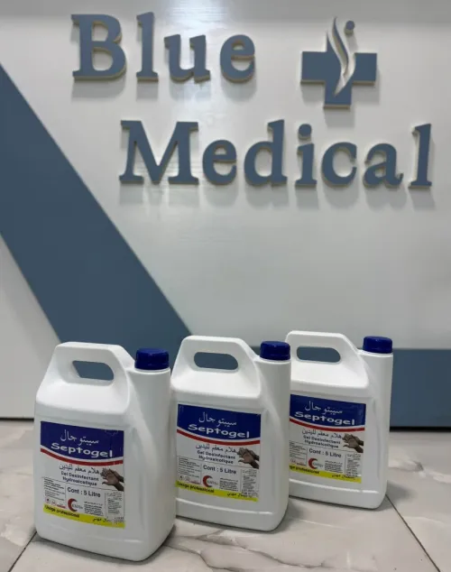 Gel hydroalcoolique Bidon de 5 L