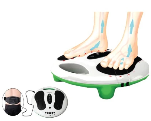 Masseur de pied avec Acupression et massage Shiatsu