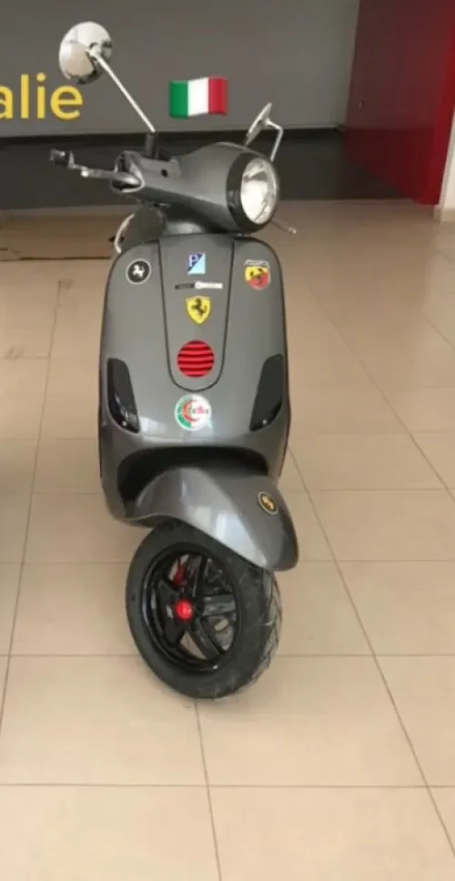 Piaggio Vespa 2008