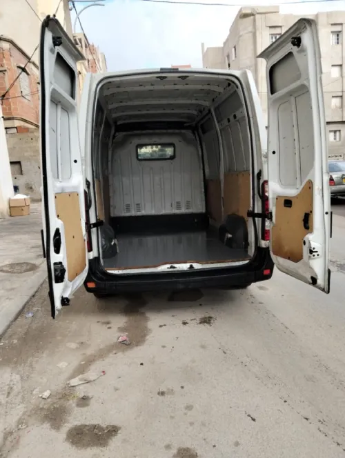 Renault Master 2014 Châssis Moyen