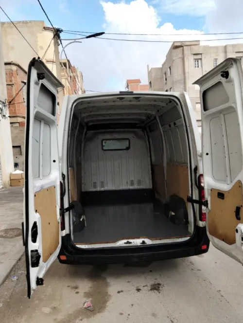 Renault Master 2014 Châssis Moyen