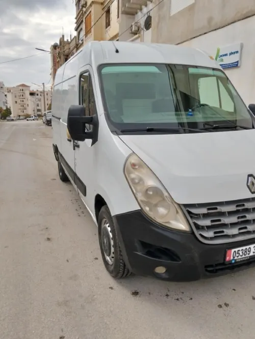 Renault Master 2014 Châssis Moyen