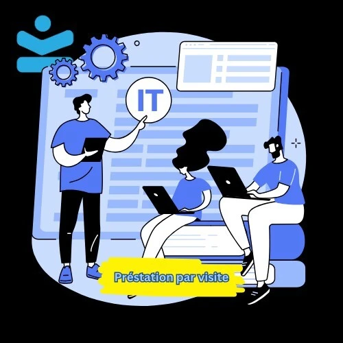 Prestations Informatiques Sur Site Expertise IT à Domicile
