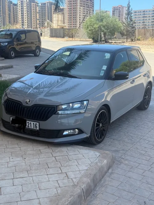 Skoda Fabia 2021 Monte Carlo