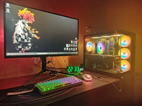Pc gamer i5 14400f +32gb ram ddr5 +rx6800 16gb