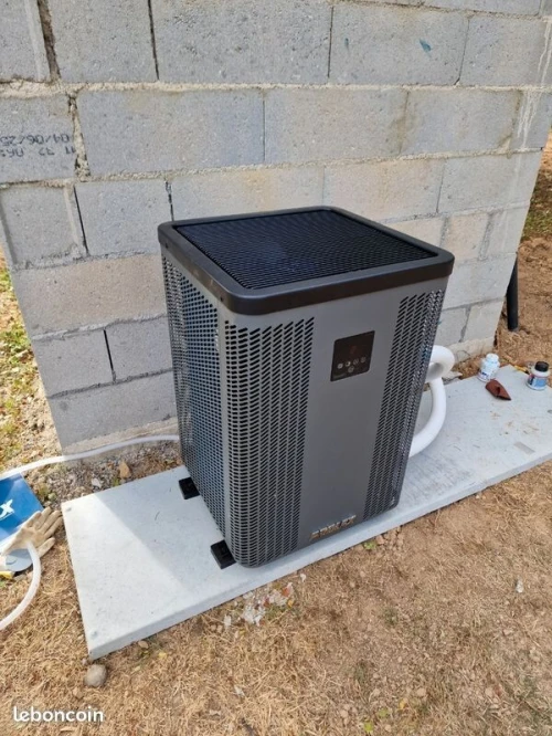 Pompe a chaleur piscine, Échangeur de chaleur EVO pour piscine  Échangeur de chaleur
