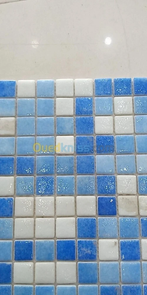  Mosaïque piscine