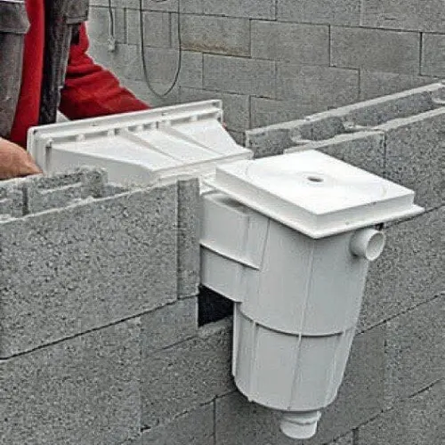Skimmer piscine 