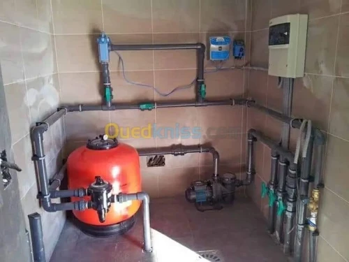 Matériels de piscine, Equipment piscine,Equipement piscine