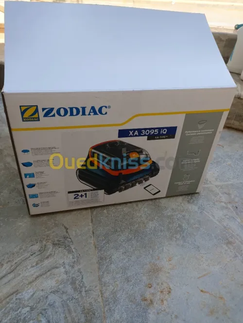 Robot piscine zodiac 3095