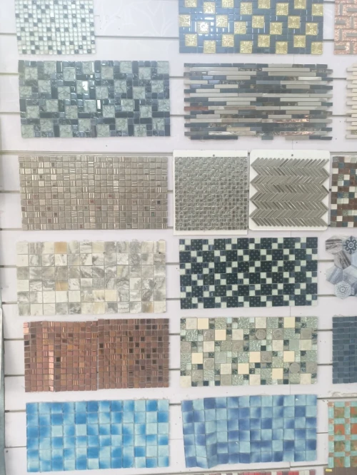 Mosaïque piscine