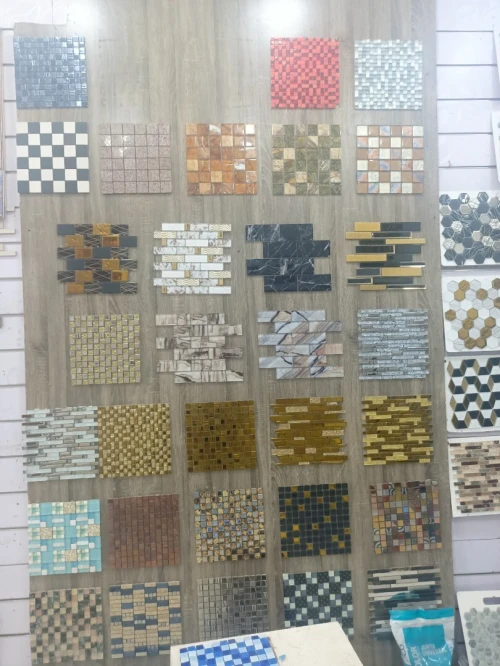 Mosaïque piscine