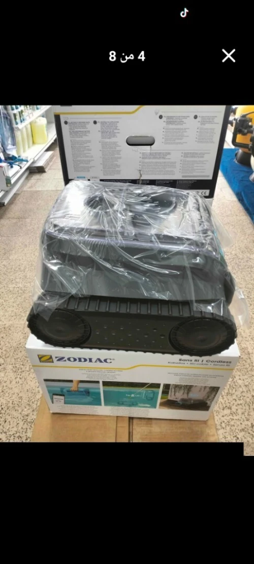 Robot piscine zodiac 