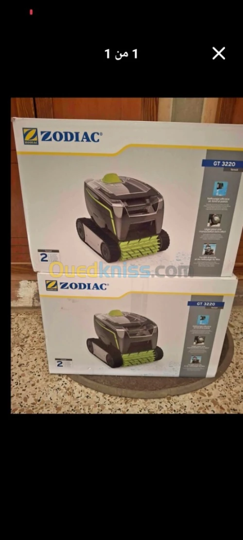 Robot piscine zodiac gt 3220