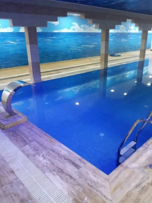 بناء المسابح construction piscine,mosaique margelle piscine robot la Pierre,échelles,Matériels