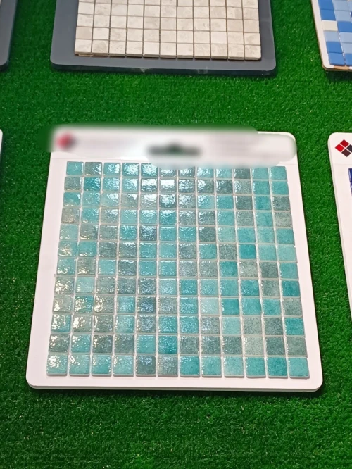 Mosaique piscine de lux