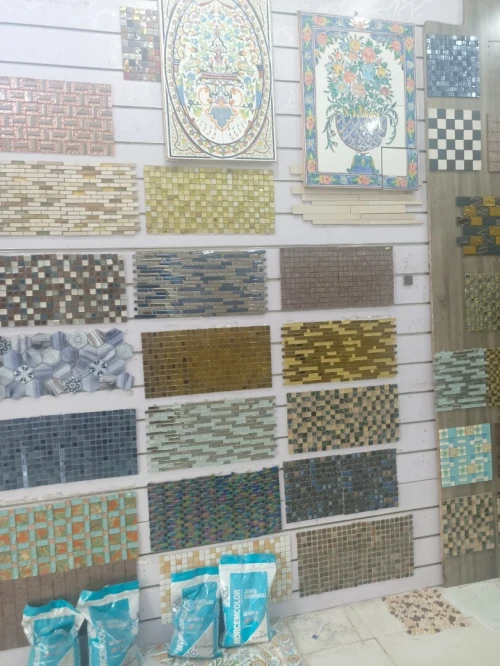 Mosaïque piscine