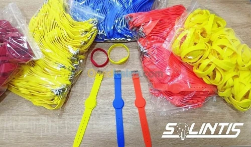  BRACELET Silicone RFID piscine