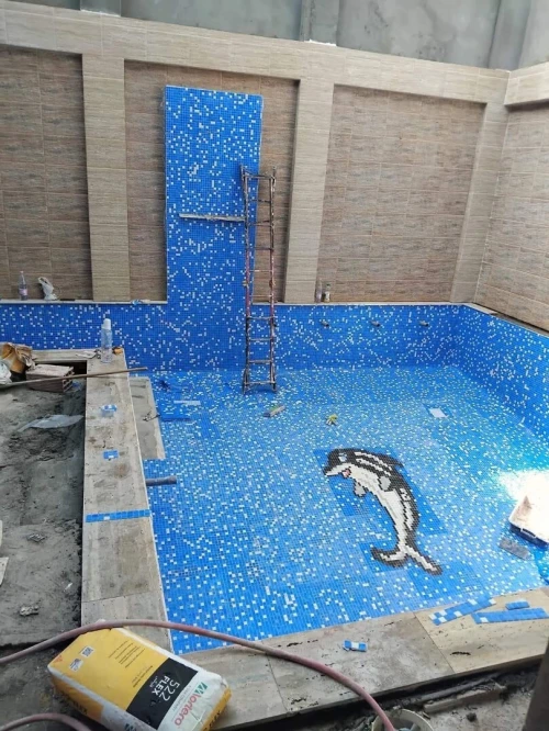Mosaïque piscine