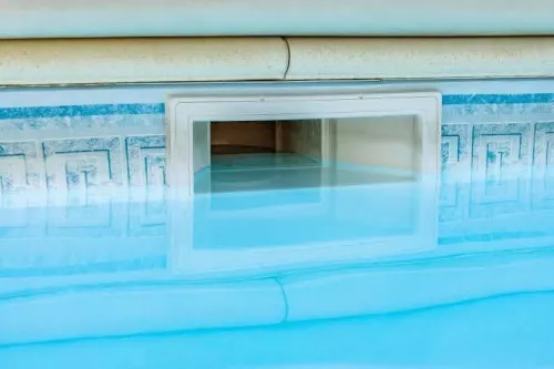 Skimmer piscine 