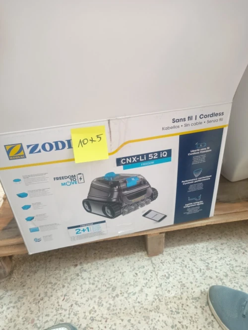 Robot piscine zodiac cnx li 52 iq