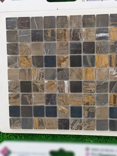Mosaique piscine de lux