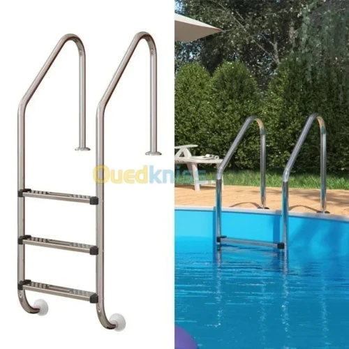 échelles piscine 3 et 4 marches,echelle 3