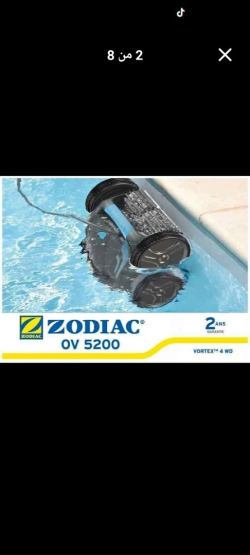 Robot piscine zodiac 