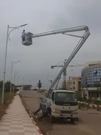 Location d'un camion nacelle de marque JMC année 2017