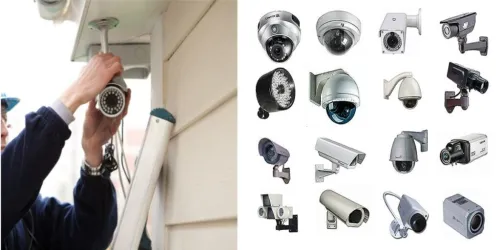 dépannage éclairage public -Installation caméras surveillance tous types electricien batiment