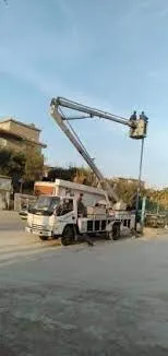 Location d'un camion nacelle de marque JMC année 2017