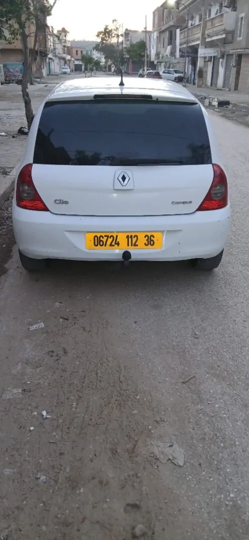 Renault Clio Campus 2012 Bye bye